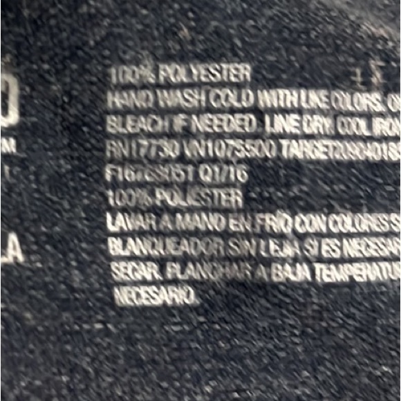 MOSSIMO Supply Co. Shawl American Flag Style, Red/White/blue, One Size - Picture 6 of 6